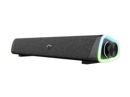 Reproduktor, 6W RMS, sieťové napájanie, RGB podsvietenie, TRUST "GXT620 Axon"