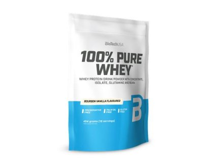 Výživový doplnok, 454 g, BIOTECH USA, bourbon-vanilka
