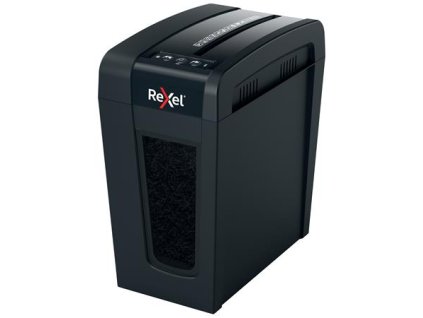 Skartovací stroj, konfety, 8 listov, REXEL "Secure X8-SL"
