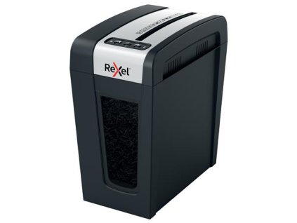 Skartovací stroj, mikrokonfety, 4 listy, REXEL "Secure MC4-SL"