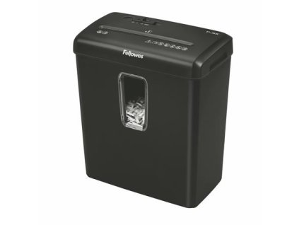 Skartovací stroj, konfety, 6 listov, FELLOWES "Powershred® P-30C"