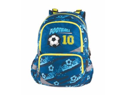 Batoh, anatomický,  PULSE "Anatomic Football 10", svetlomodrý