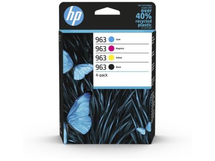 6ZC70AE náplň do tlačiarní multipack Officejet Pro 9010, 9013, 9020, HP 963, b+c+m+y