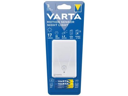 Nočné svetlo, LED, VARTA "Motion Sensor Night"