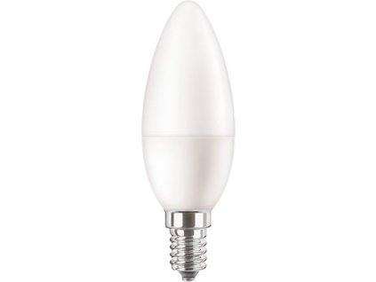 LED žiarovka, E14, sviečka, B35, 2,8W, 250lm, 2700K, PHILIPS "CorePro"