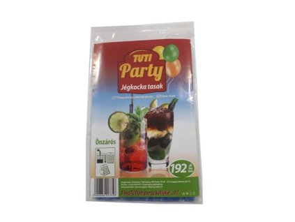 Vrecká na ľadové kocky, TUTI "Party"