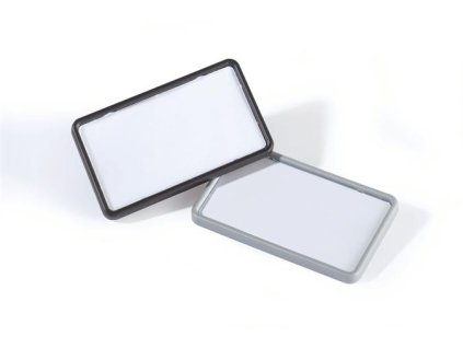 Visačka, s magnetkou, 75x40 mm, DURABLE, čierna