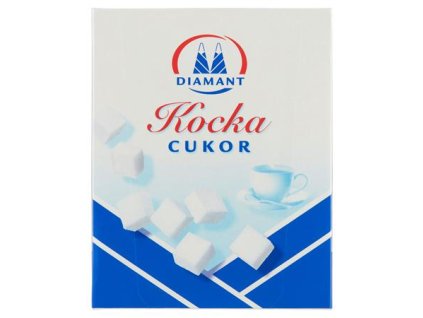 Kockový cukor, 0,5 kg, "Diamant"