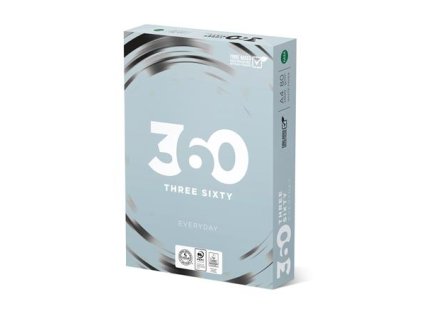 Kancelársky papier, A4, 80 g, 360 "Everyday"