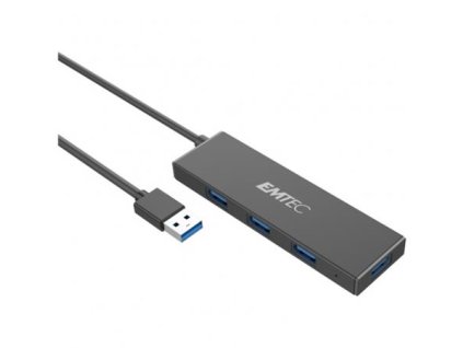 USB HUB, 4xUSB 3.1/1xUSB micro, EMTEC "T620A"