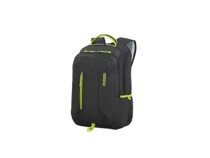 Batoh na notebook, 15,6", AMERICAN TOURISTER "Urban Groove", čierny-limetkový
