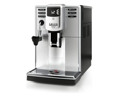 Kávovar, automatický, GAGGIA "Anima de luxe", nerezový
