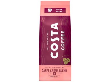 Káva, pražená, mletá, 200 g, COSTA "Café Crema Blend"