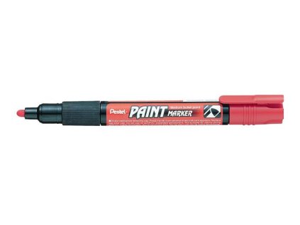 Lakový popisovač, 2 mm, kužeľový hrot, PENTEL "MMP20", oranžová