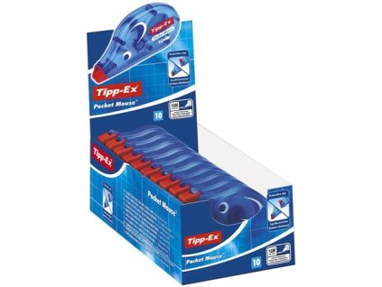 Korekčný roller, 4,2 mm x 10 m, TIPP-EX "Pocket Mouse"