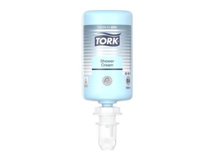Tekuté mydlo, 1 l, S4 systém, TORK, svetlomodrá