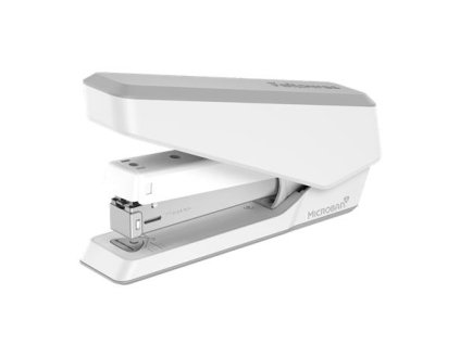 Zošívačka, 24/6, 26/6, 25 listov, FELLOWES "LX850 EasyPress Full-Strip", biela