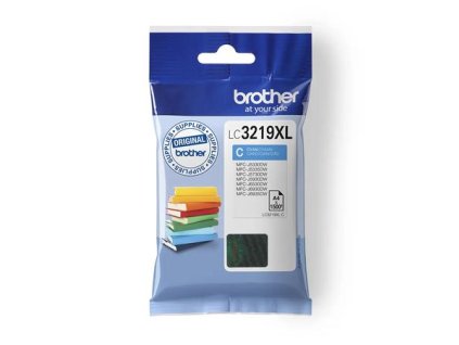 LC3219XLBCMY Atramentová náplň pre multipack MFC-J5330 tlačiarne, BROTHER, b+c+m+y, 1*3000 strán, 3*1500 strán
