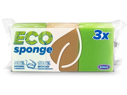 Špongia, 3 ks, BONUS