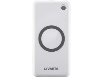 Prenosná batéria, bezdrôtové nabíjanie, 15000 mAh, VARTA