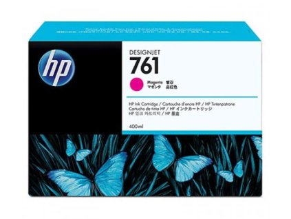 CM993A atramentová náplň pre DesignJet T7100 tlačiarne, HP 761, magenta, 400 ml