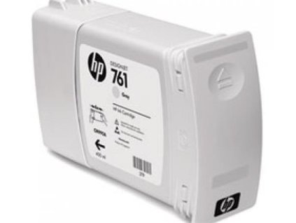 CM995A atramentová náplň pre DesignJet T7100 tlačiarne, HP 761, sivá, 400 ml