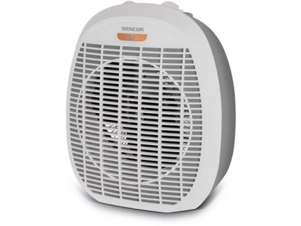 Teplovzdušný ventilátor, SENCOR "SFH7017WH", biela