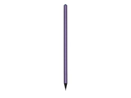 Ceruzka, kovová tmavofialová, s tanzanitovo fialovým SWAROVSKI® krištáľom, 14 cm, ART CRYSTELLA®