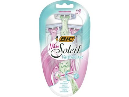 Holiaci strojček, dámsky, jednorazový, BIC "MISS SOLEIL SENSITIVE"