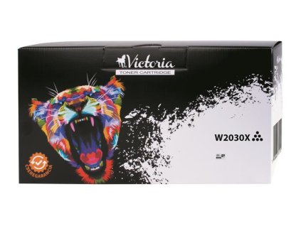 W2030X laserový toner do Color LaserJet Pro M454, MFP M479 tlačiarní, VICTORIA TECHNOLOGY, 415X, čierna, 7,5k