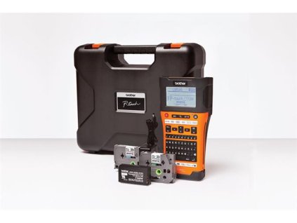 Elektrický etiketovací stroj, BROTHER "PT-E550WNIVP"
