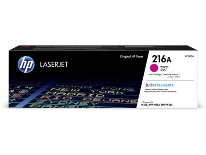 W2413A Laserový toner do HP Color LaserJet Pro M182, M183 tlačiarní, HP 216A, magenta, 0,85k