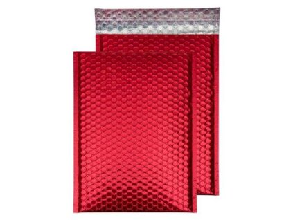 Bublinková obálka, C4, 324x230 mm, BLAKE, elegantná červená