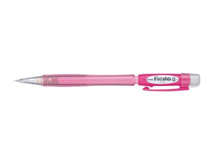 Mikroceruzka, 0,5 mm, PENTEL, "Fiesta AX105-AO", červená