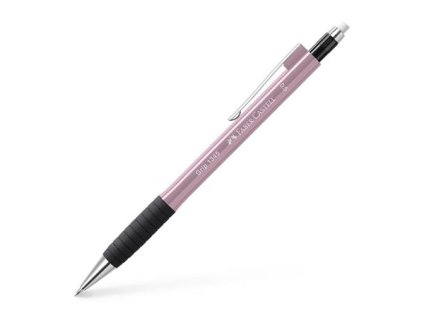 Mikroceruzka, 0,5 mm, FABER-CASTELL "Grip 1345", odtiene ružovej