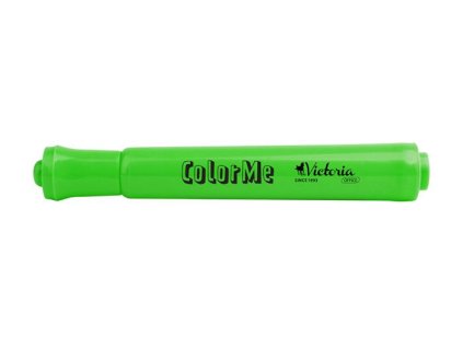 Zvýrazňovač, 1-5 mm, VICTORIA OFFICE, "ColorMe", zelená