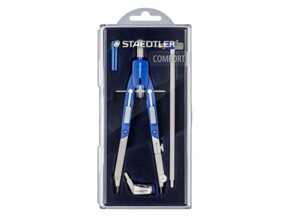Kružidlo, 4 ks sada, precízne, STAEDTLER "Mars® comfort 552"
