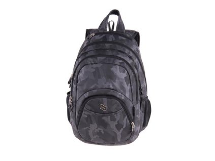 Batoh, 2in1, s priehradkou na notebook a s audio konektorom, PULSE "Teens Tough Army"