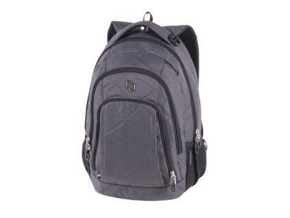 Batoh, PULSE "Classic", sivý keprový vzor