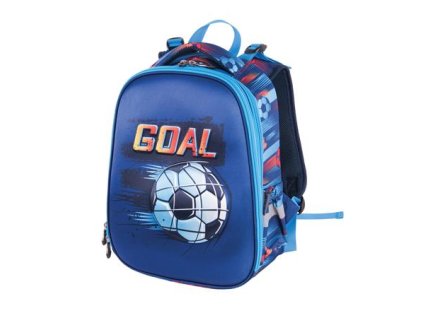 Batoh, anatomický, PULSE "Anatomic Cube Goal", modrý