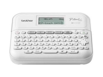 Elektrická tlačiareň štítkov, BROTHER "PT-D410"