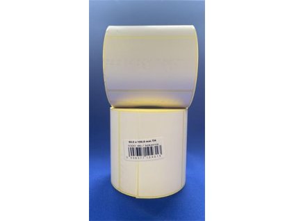 Etikety, termo, 60x100 mm, 1000 etikiet/kotúč, biele