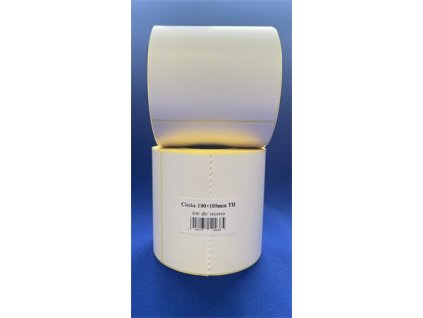Etikety, termo, 100x100 mm, 600 etikiet/kotúč, biele