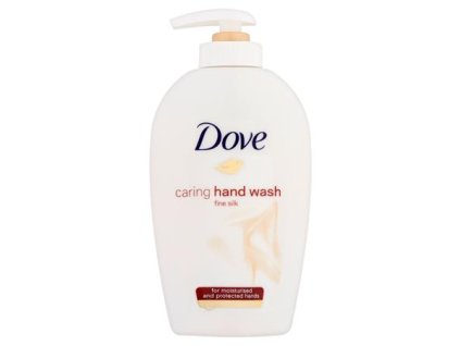 Tekuté mydlo, 250 ml, DOVE "Silk"