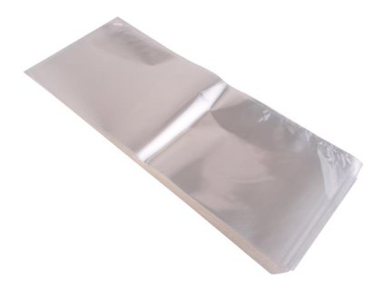 Celofánové vrecko, BOPP, 180x450 mm, priehľadná