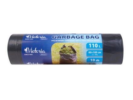 Vrecia na odpadky, 110 l, 10 ks, VICTORIA FACILITY