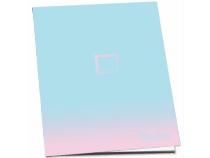 Zošit, A5, štvorčekový, 52 listov, PULSE "Pastel Colours"