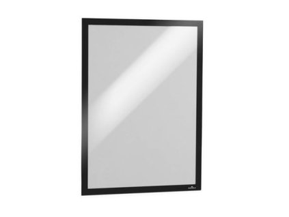 Magnetický panel, A2, DURABLE "DURAFRAME® POSTER", čierna