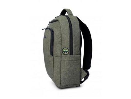 Batoh na notebook, 15,6", URBAN FACTORY "CYCLEE CITY ECO", khaki