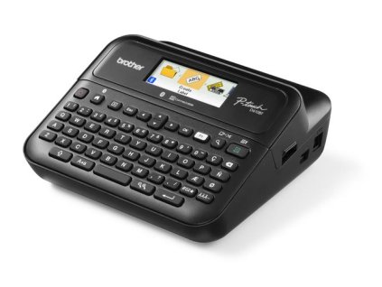 Elektrická tlačiareň štítkov, s prenosným kufríkom, BROTHER "PT-D610BTVP"